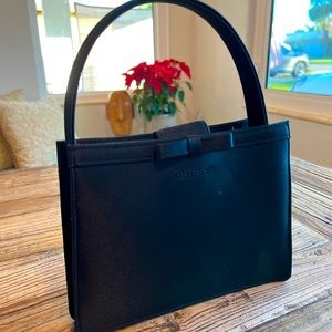 Guess small sateen purse